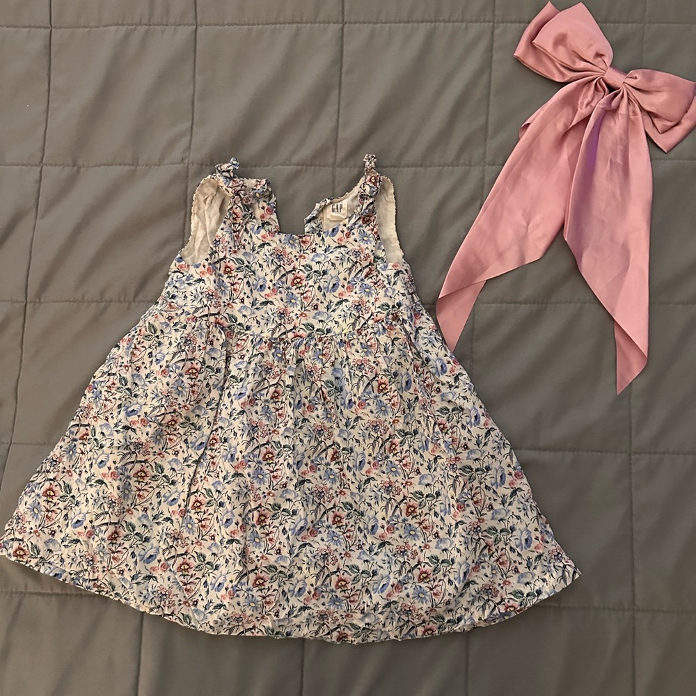 GAP Kids Floral Dress